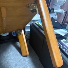 ローテーブル【90×60】※折りたたみ可能の画像