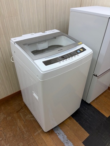 #84 激安洗濯機!! アイリスオーヤマ 2019年 7.0kg IAW-T701