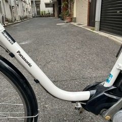 Panasonic 電動アシスト自転車の画像