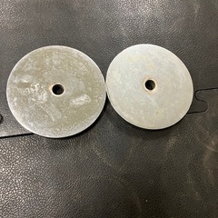 クロームダンベル　7kg✖️2個　1kgプレート2枚おまけの画像