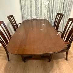 ダイニングセットの画像