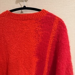 SHINYA KOZUKA シンヤコヅカ LINE モヘアニットの画像