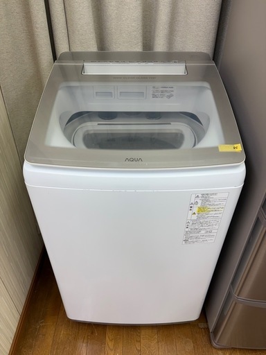 #85 激安B級品!! 大型 10kg洗い!!  AQUA 2019年 AQW-GTW100H 85 激安B級品!! 大型 10kg洗い!! AQUA 2019年 AQW-GTW100H