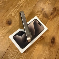 美品❗️iPhone15 Proの画像