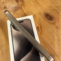 美品❗️iPhone15 Proの画像