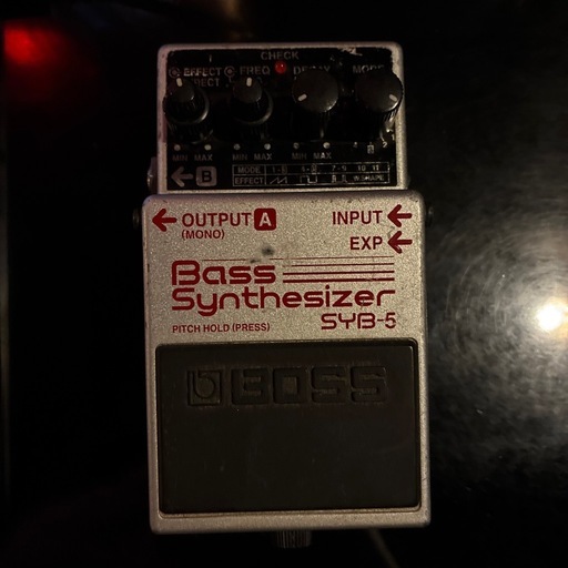 ベースシンセ BOSS  Bass Synthesizer SYB-5