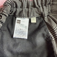 GU キュロットスカートの画像