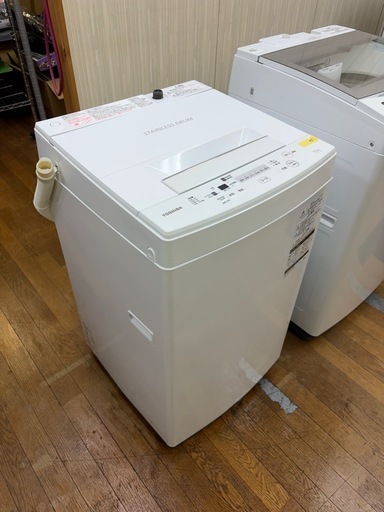 #86 激安洗濯機!! TOSHIBA 2019年 4.5kg AW-45M7