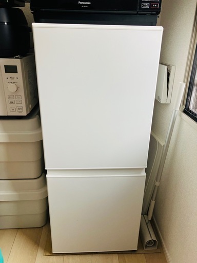 3/7まで　2022年製　無印　126L 冷蔵庫　引き取り