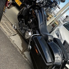 ハーレーFLHXストリートグライドの画像