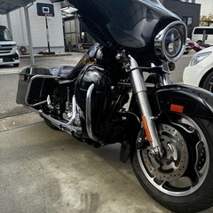ハーレーFLHXストリートグライドの画像