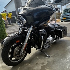 ハーレーFLHXストリートグライドの画像