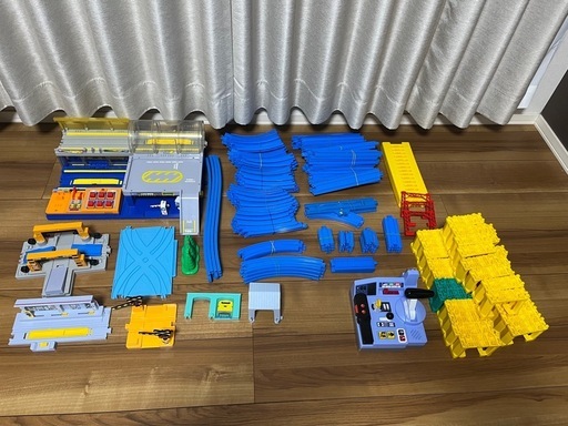 プラレール中古セット