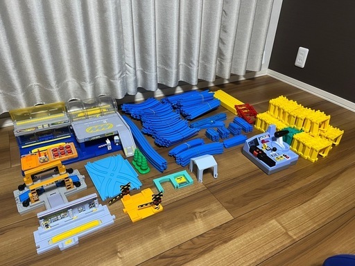 プラレール中古セット