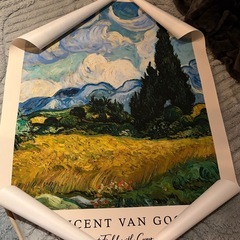 ゴッホ ポスター 2点セットの画像