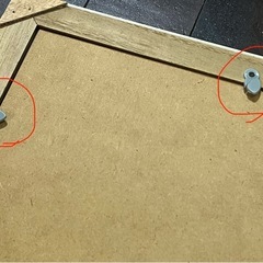 金の額縁　3枚セット★USEDの画像