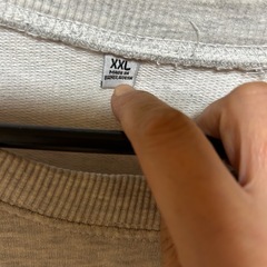 3L  大きめ  トレーナー  の画像