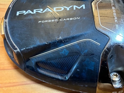 Callaway PARADYM ドライバー