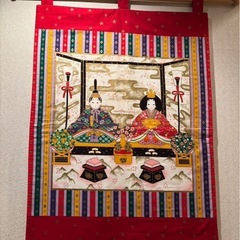 ひな祭り　タペストリーの画像