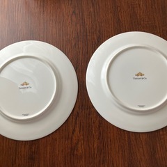 ティファニー 5thアベニュー ペア デザートプレートの画像