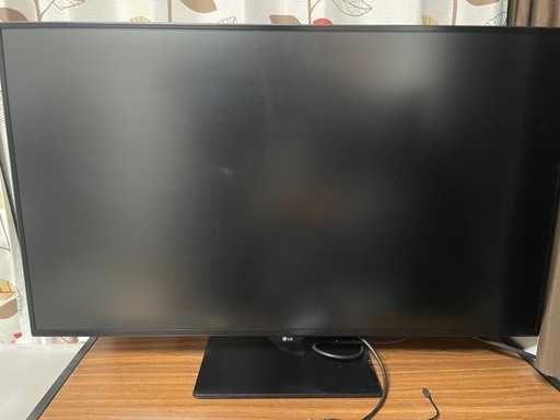 【他モニターと交換も可】43インチモニター LG 43UN700-B 