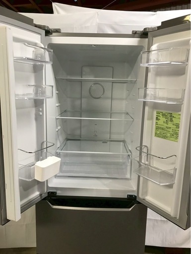 【成約済み】【6ヶ月保証】【美品】アイリスオーヤマ 4ドア冷蔵庫 IRSN-32B 2024年320L