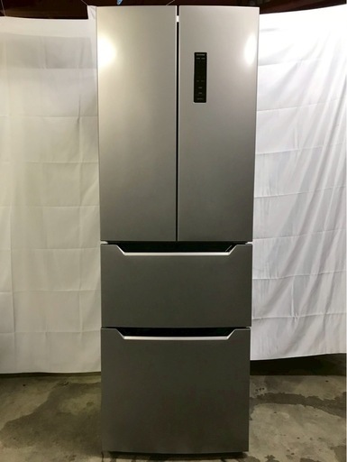 【成約済み】【6ヶ月保証】【美品】アイリスオーヤマ 4ドア冷蔵庫 IRSN-32B 2024年320L