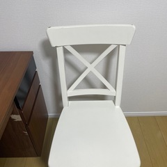 デスク＋チェア2脚セット 引っ越しのための画像