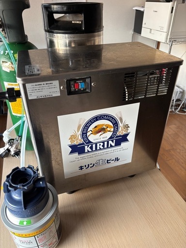 ホシザキ ビールサーバーDBF-25SD 付属品付 (はやて) 室蘭のキッチン