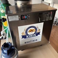 ホシザキ ビールサーバー　DBF-25SD 付属品付の画像