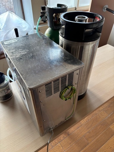 ホシザキ ビールサーバーDBF-25SD 付属品付 (はやて) 室蘭のキッチン