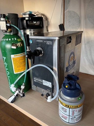 ホシザキ ビールサーバーDBF-25SD 付属品付 (はやて) 室蘭のキッチン