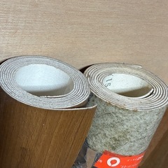 フローリングシート？の画像