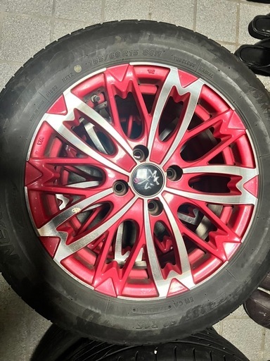 和道  桜ホイール 15インチ