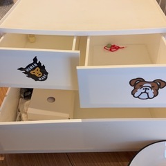 ニトリ 引出し Nインボックス レギュラー 2段です の画像