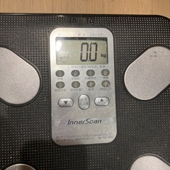 タニタの体重計の画像