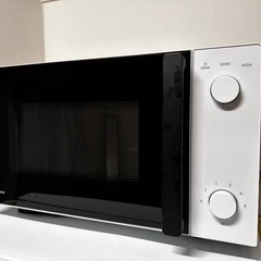 電子レンジの画像