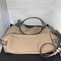 coach バッグの画像