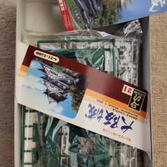 プラモデル　大阪城１／３５０の画像