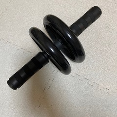 腹筋ローラー＋腕立て伏せバー セットの画像