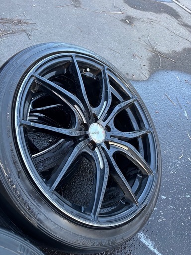 RAYS GRAM LIGHTS 57FXX 18×7.5J PCD100
