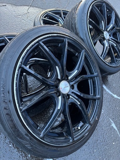 RAYS GRAM LIGHTS 57FXX 18×7.5J PCD100