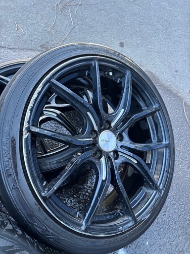 RAYS GRAM LIGHTS 57FXX 18×7.5J PCD100
