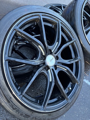 RAYS GRAM LIGHTS 57FXX 18×7.5J PCD100