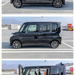 タントカスタムRS ターボ★4WD★車検2027/6 ★平成26年車 ★9万Kmの画像