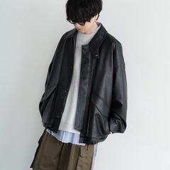 「WYM LIDNM」 ブルゾン M ブラック メンズの画像