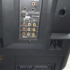 ブラウン管テレビ　ジャンク　シャープ　29C-BH300の画像