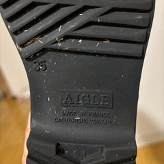 AIGLE エーグル　レインブーツの画像