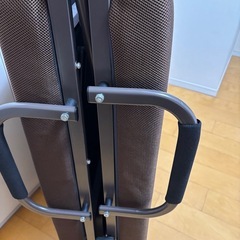 アイリスオーヤマ　折りたたみシングルベッドの画像