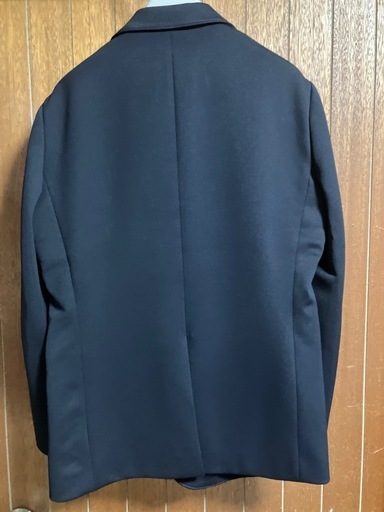 名護市 屋部中学校　男子制服 超美品ブレザー&新品半袖シャツ